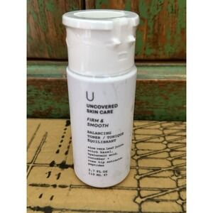 Pure Romance U Uncovered Skin Care Firm&Smooth Balancing Toner New 3.7 Oz/110ml